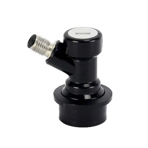 1. Коннектор для жидкости Ball Lock с резьбой (KegLand Premium)